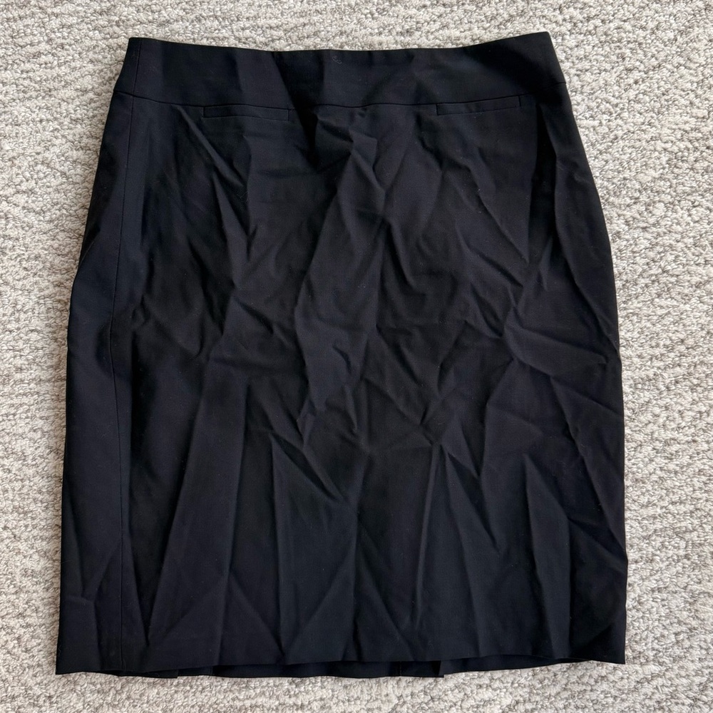 Banana Republic Wool Pencil Skirt